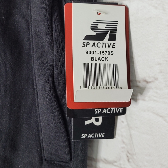 NWT SP Active Black joggers - Picture 5 of 7